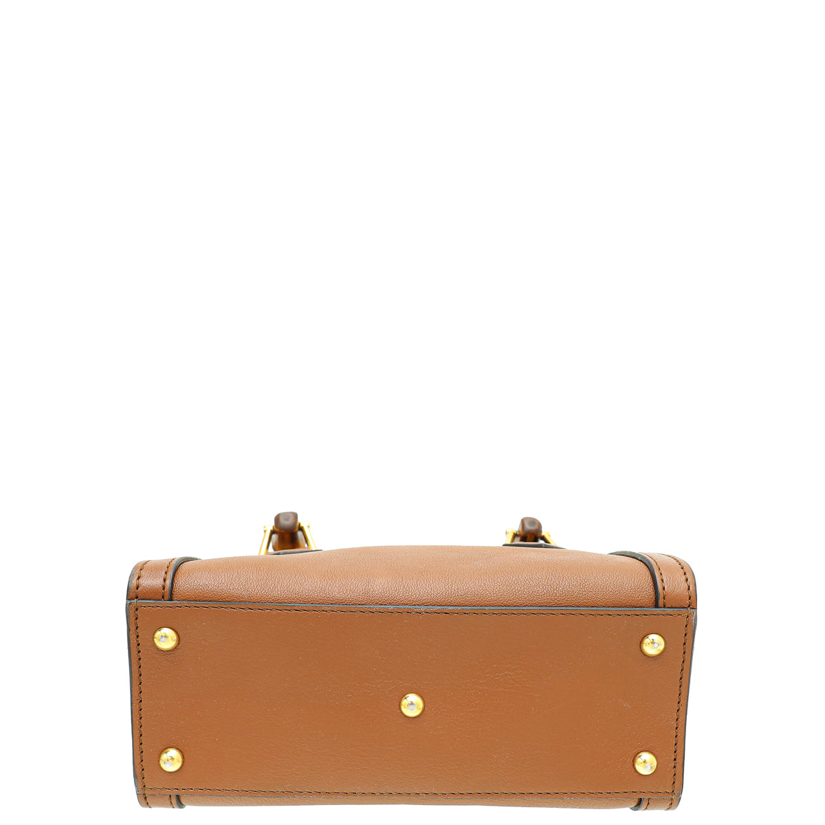 Gucci Leather Mini Tote