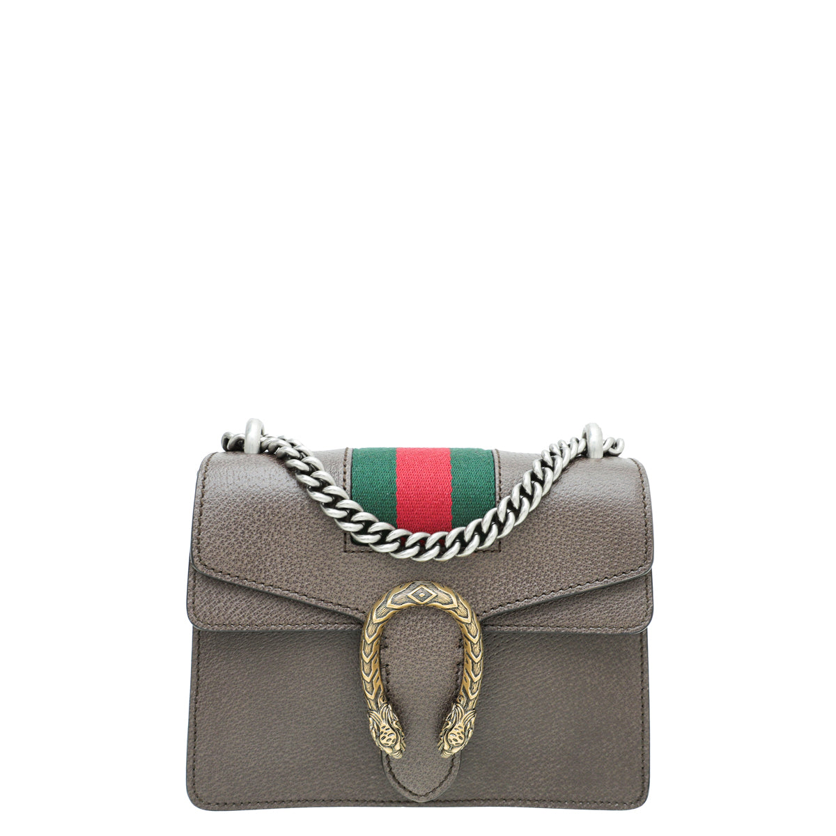 Gucci Leather Mini Shoulder Bag