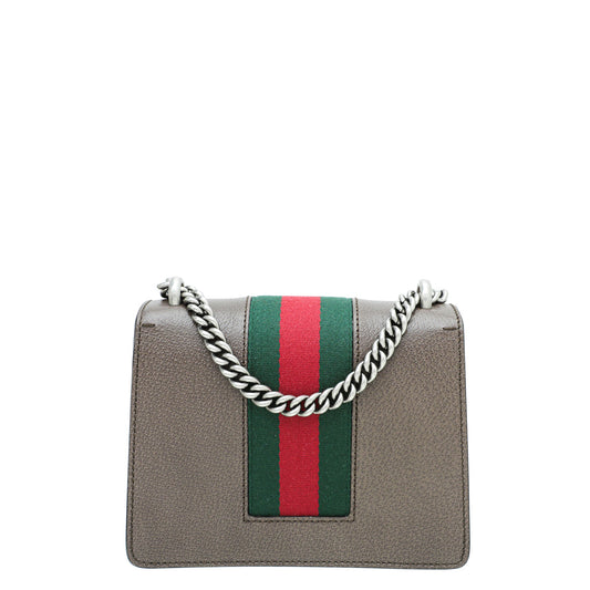 Gucci Leather Mini Shoulder Bag