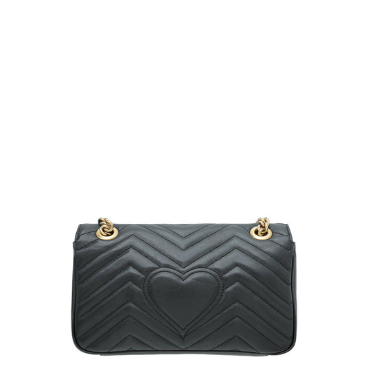 Gucci Leather Top Handle Shoulder Bag
