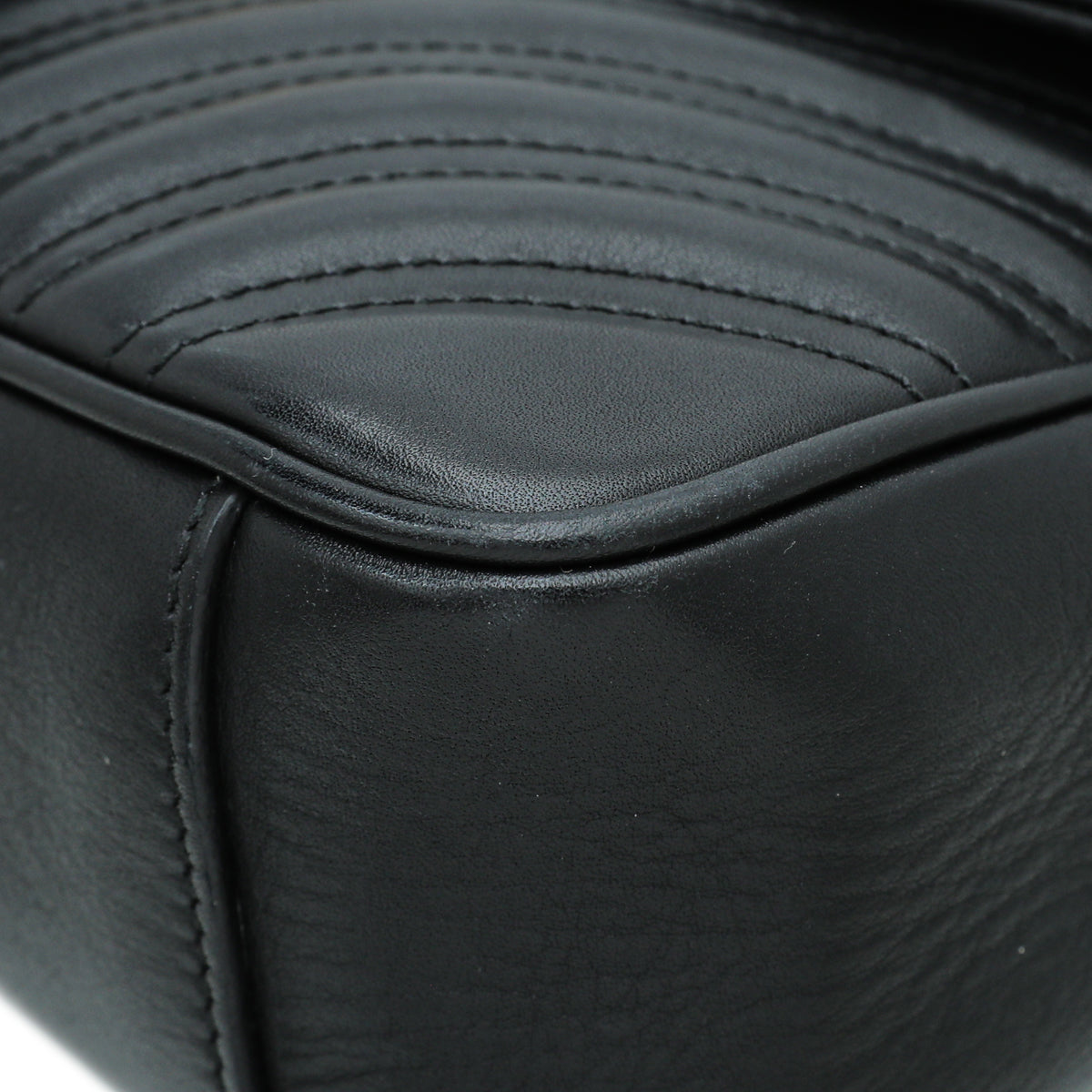 Gucci Leather Top Handle Shoulder Bag