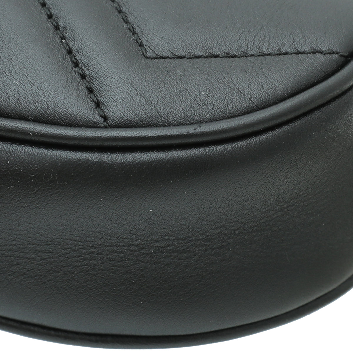Gucci Leather Mini Shoulder Bag