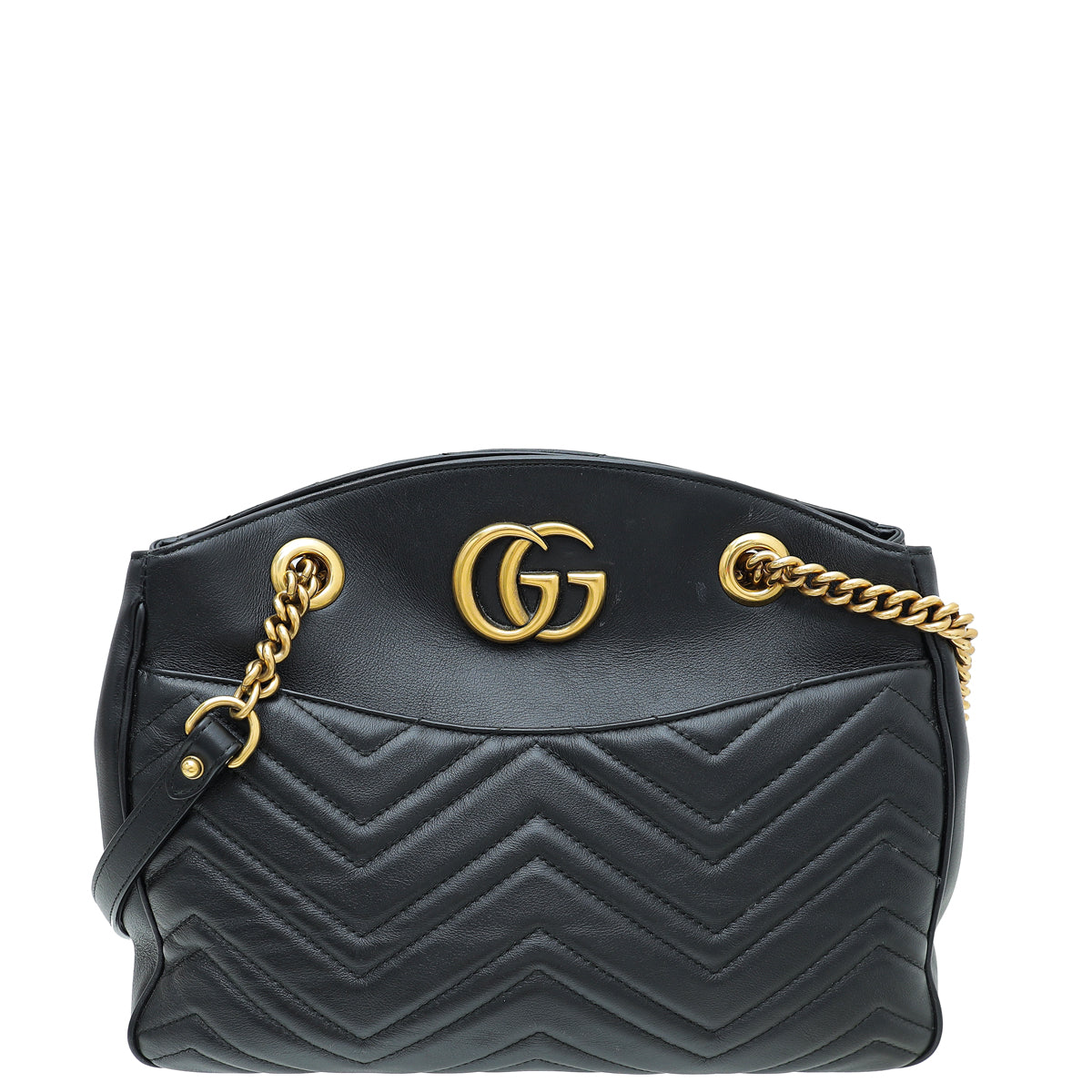 Gucci Leather Tote