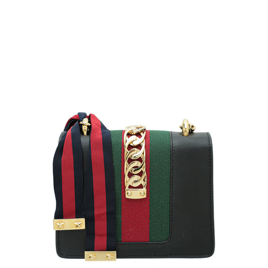 Gucci Chain Leather Shoulder Bag