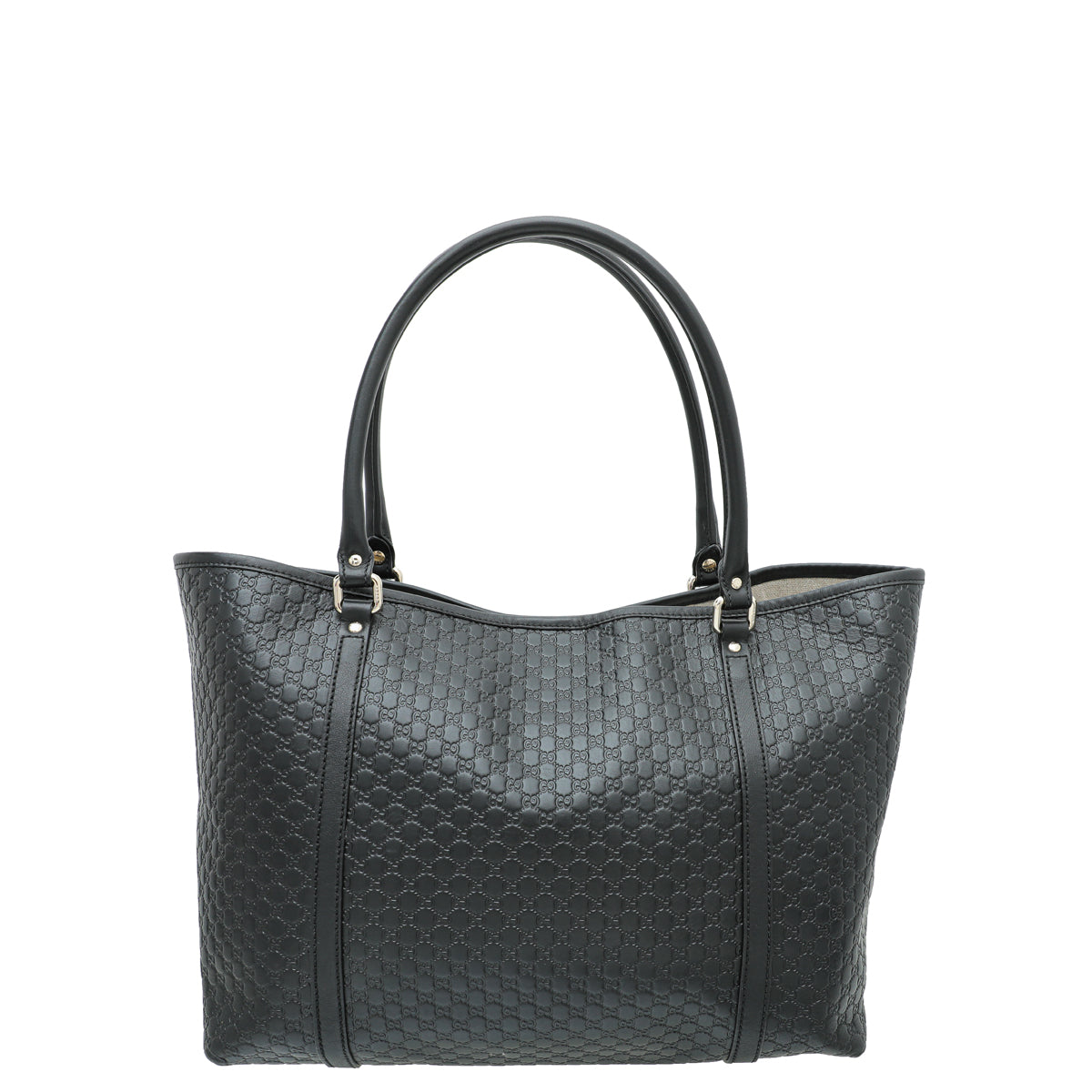 Gucci Leather Top Handle Tote