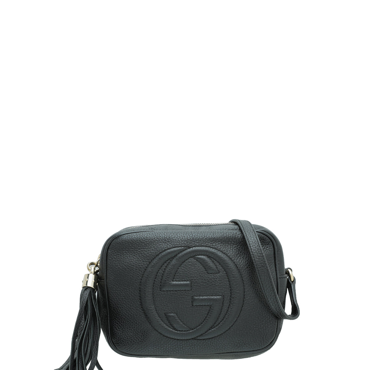 Gucci Leather Shoulder Bag