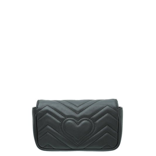 Gucci Leather Mini Shoulder Bag