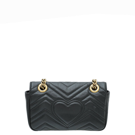 Gucci Leather Mini Shoulder Bag