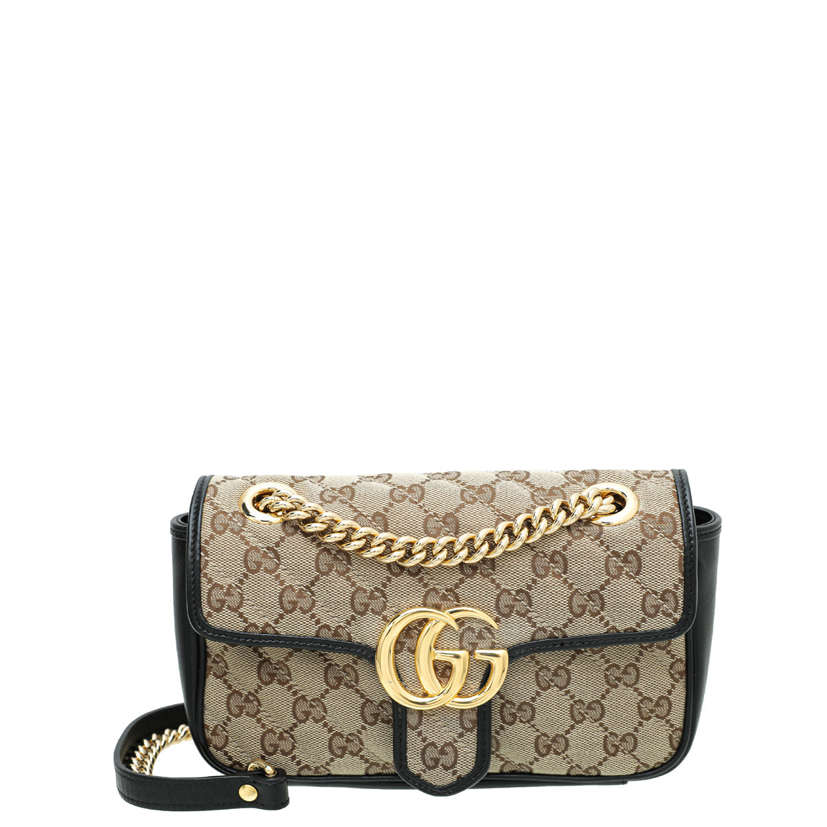 Gucci Leather Mini Shoulder Bag