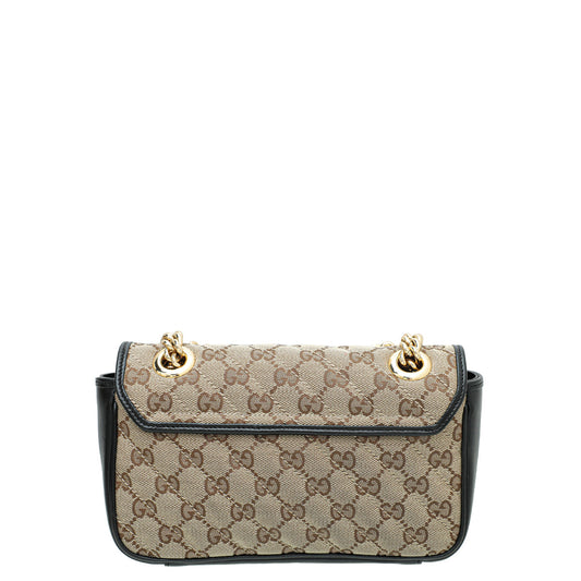 Gucci Leather Mini Shoulder Bag