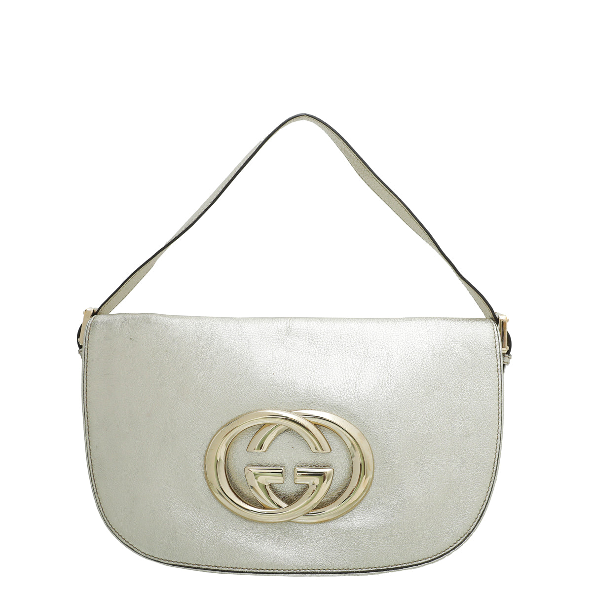 Gucci Leather Shoulder Bag