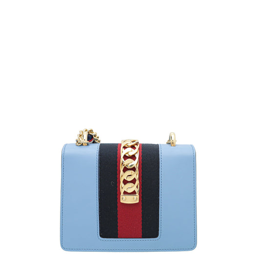 Gucci Chain Leather Shoulder Bag