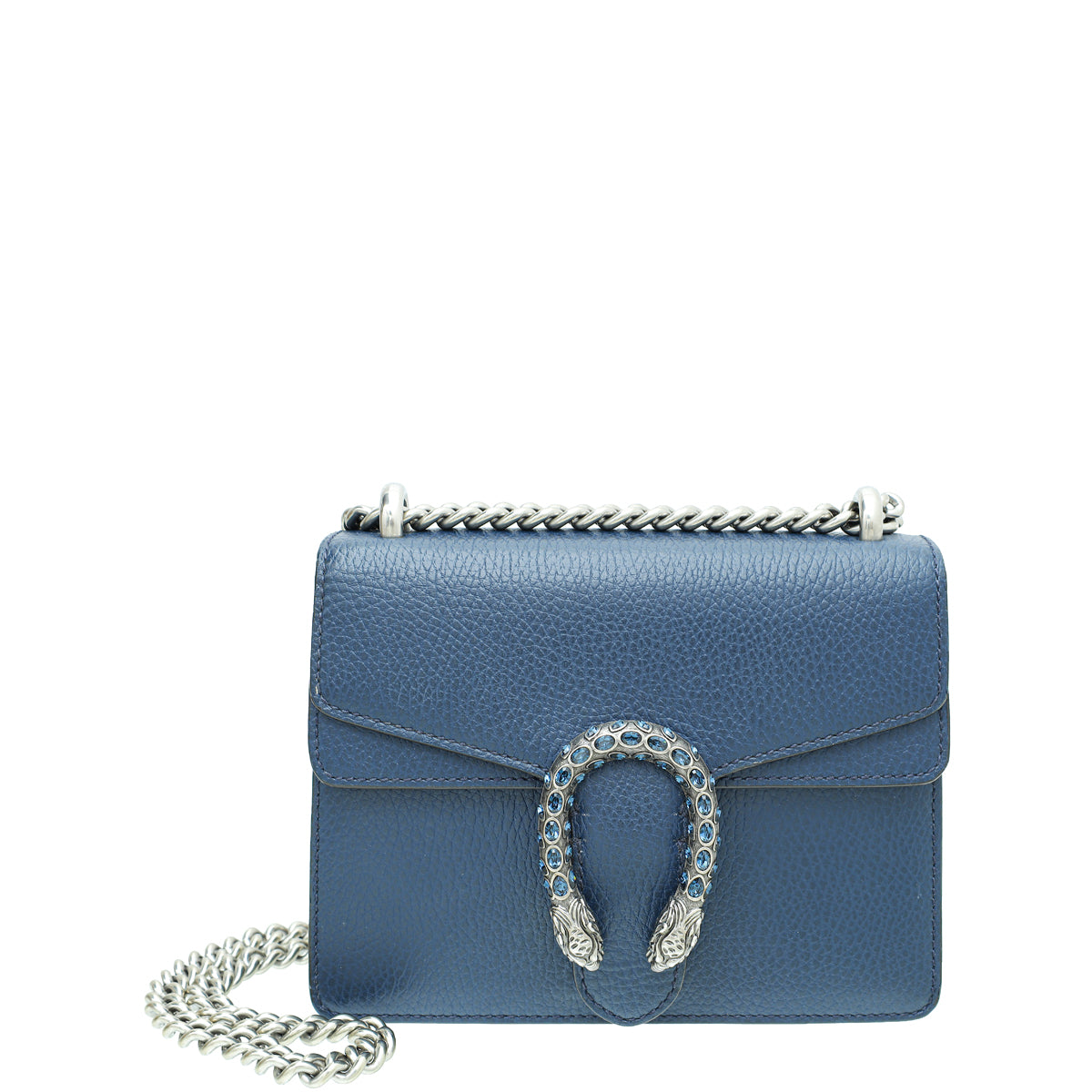 Gucci Chain Leather Shoulder Bag