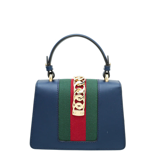 Gucci Leather Mini Shoulder Bag