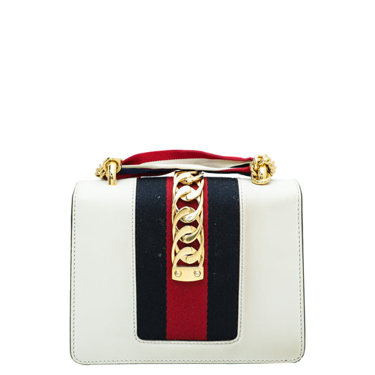 Gucci Chain Leather Shoulder Bag