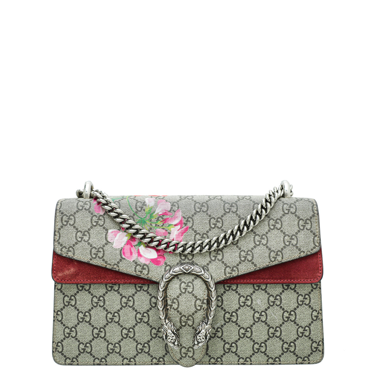 Gucci Canvas Shoulder Bag