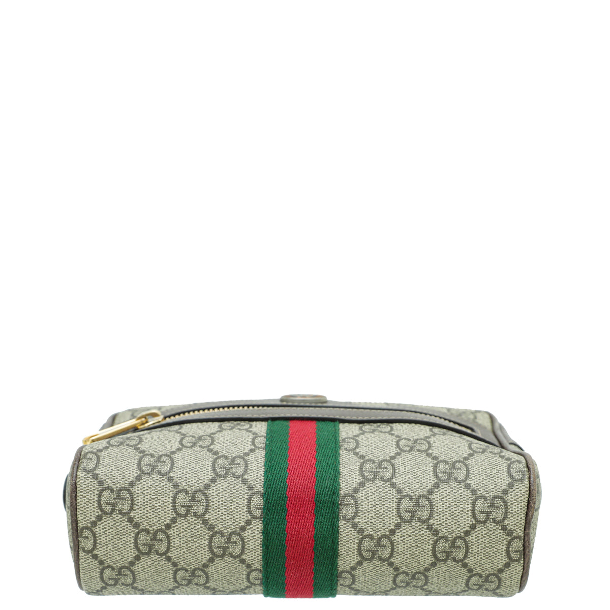 Gucci Leather Canvas Shoulder Bag