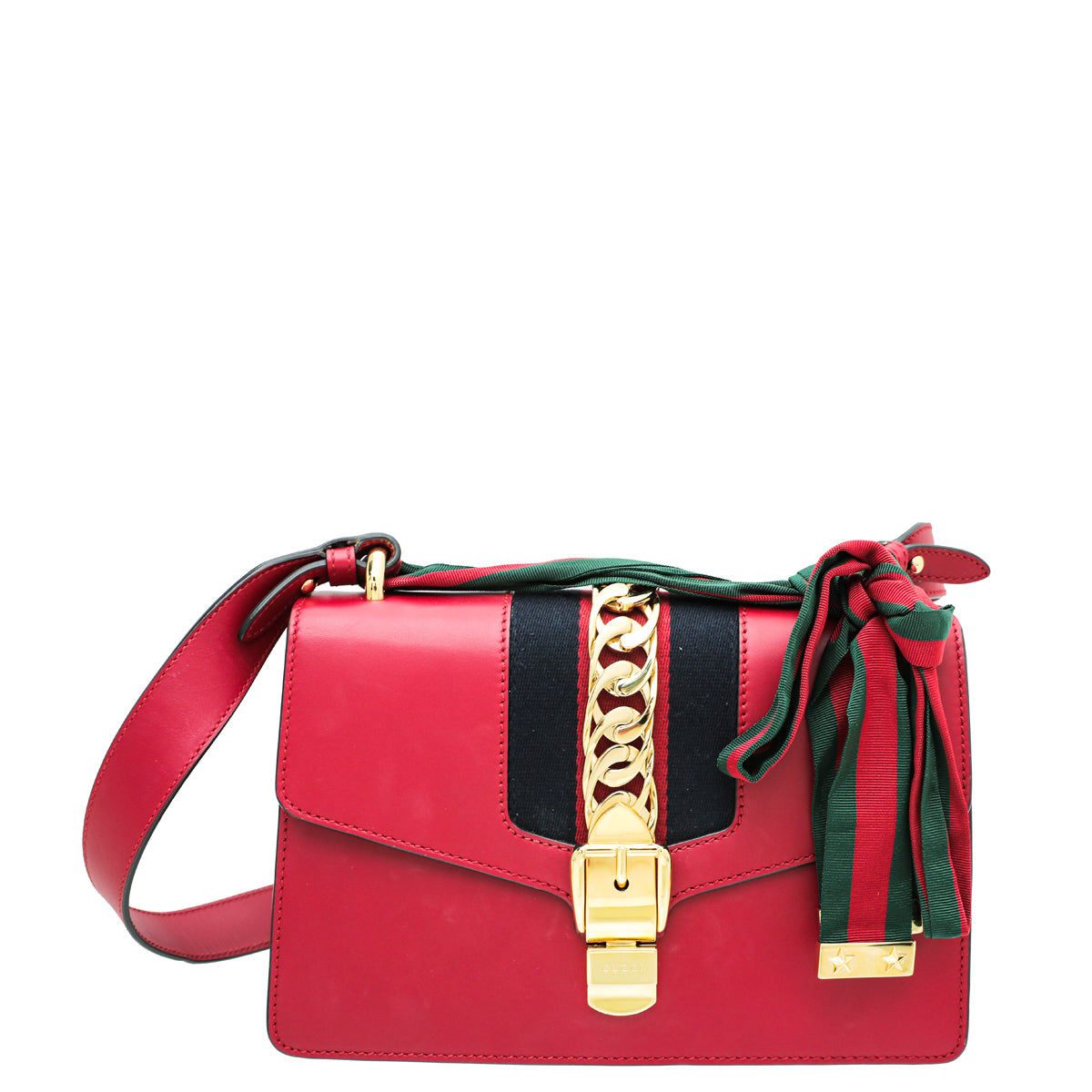 Gucci Leather Shoulder Bag