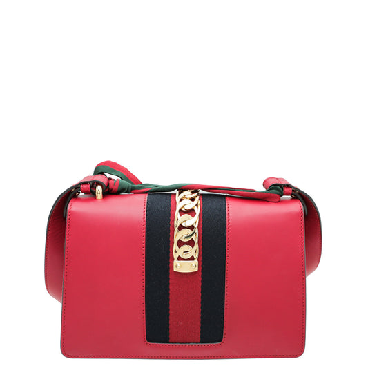 Gucci Leather Shoulder Bag