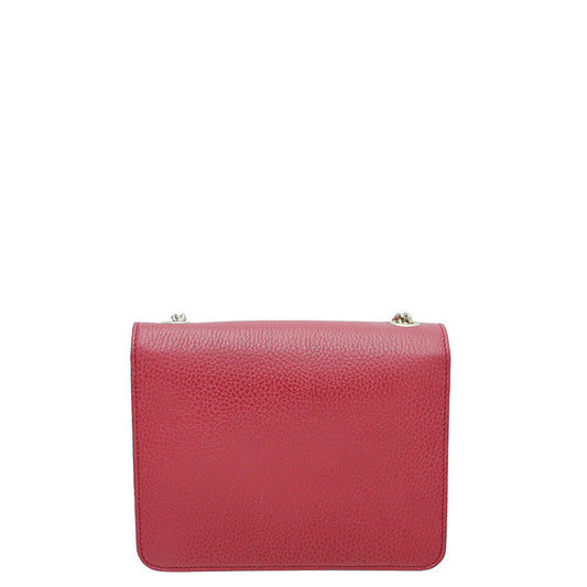 Gucci Chain Leather Shoulder Bag