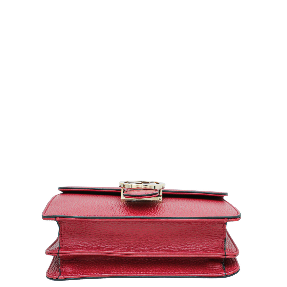 Gucci Chain Leather Shoulder Bag