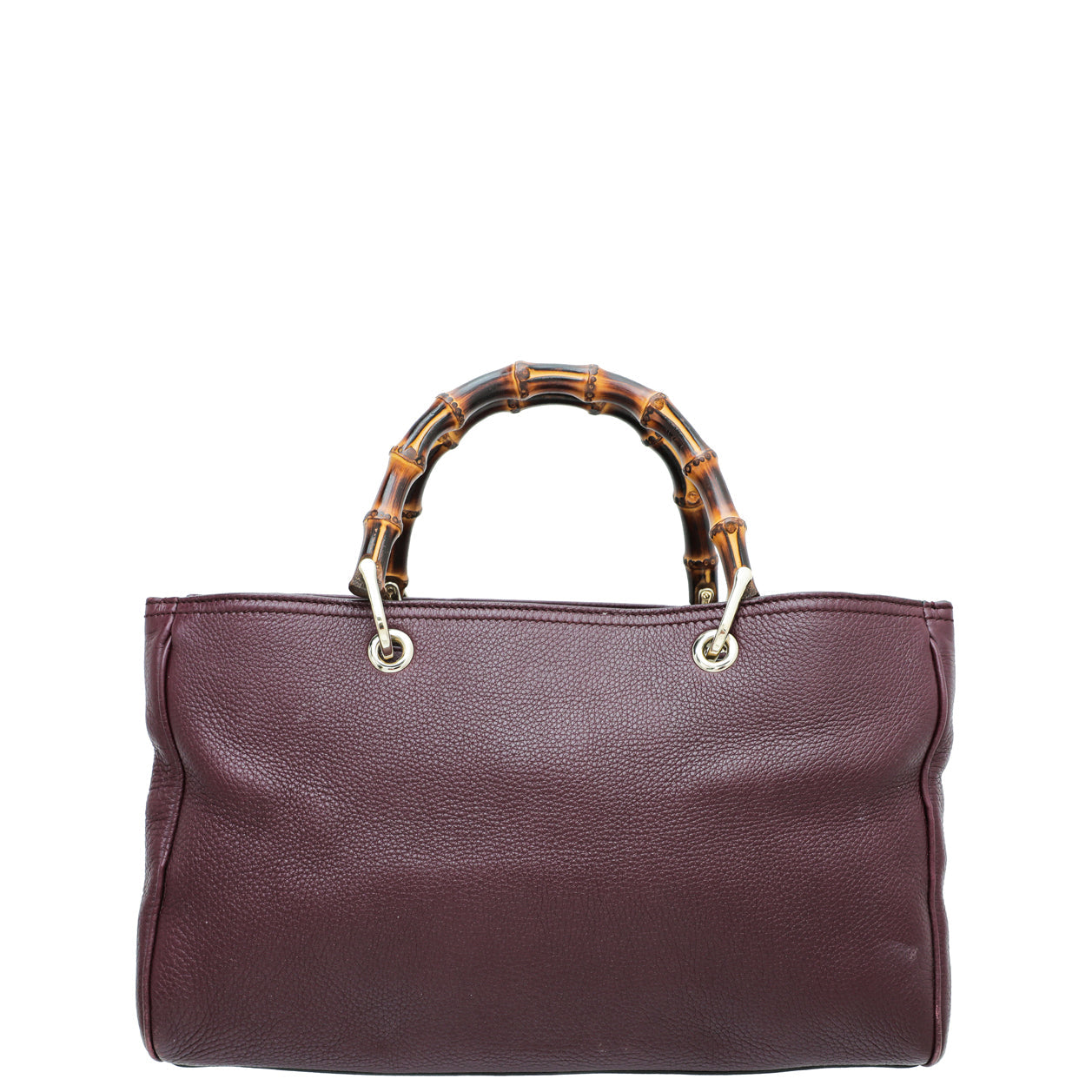 Gucci Leather Top Handle Tote