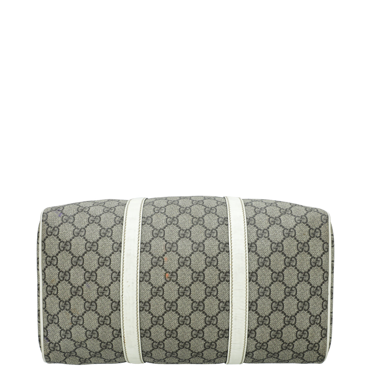 Gucci Leather Canvas Shoulder Bag