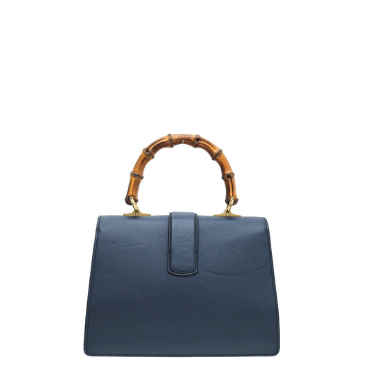 Gucci Leather Top Handle Shoulder Bag