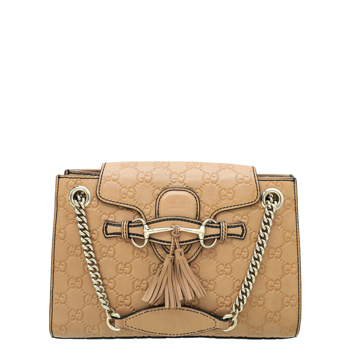 Gucci Leather Shoulder Bag