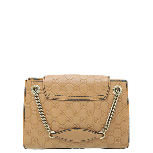Gucci Leather Shoulder Bag