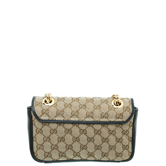 Gucci Leather Mini Shoulder Bag