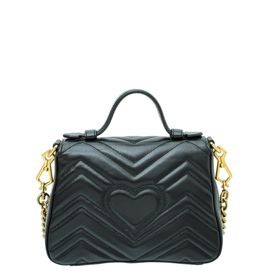 Gucci Chain Leather Shoulder Bag