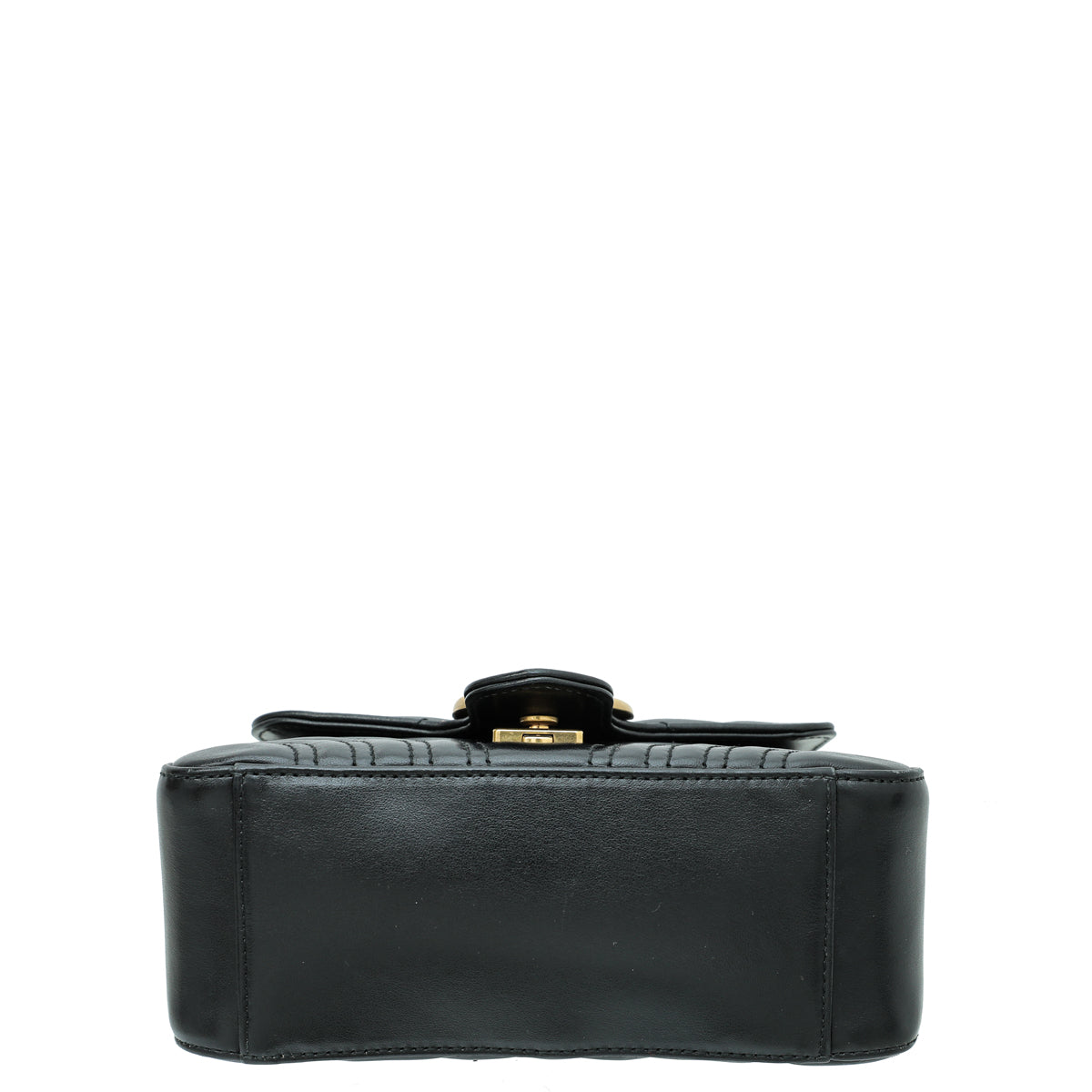 Gucci Chain Leather Shoulder Bag