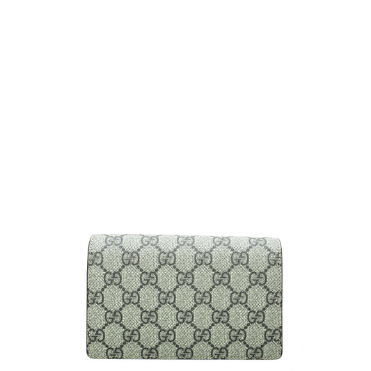Gucci Mini Canvas Shoulder Bag