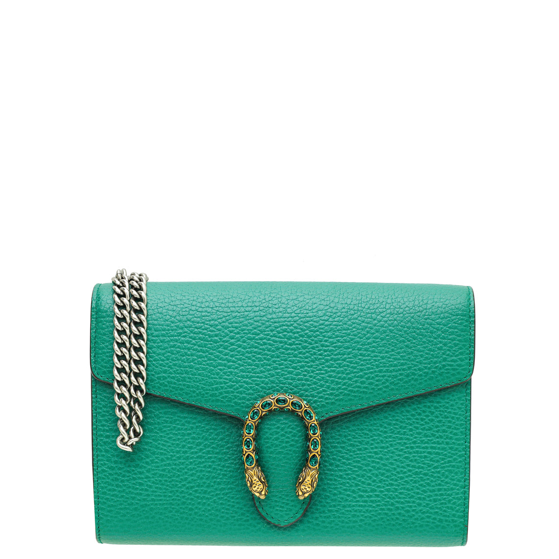 Gucci Chain Leather Shoulder Bag