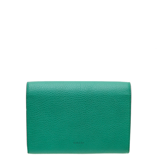 Gucci Chain Leather Shoulder Bag