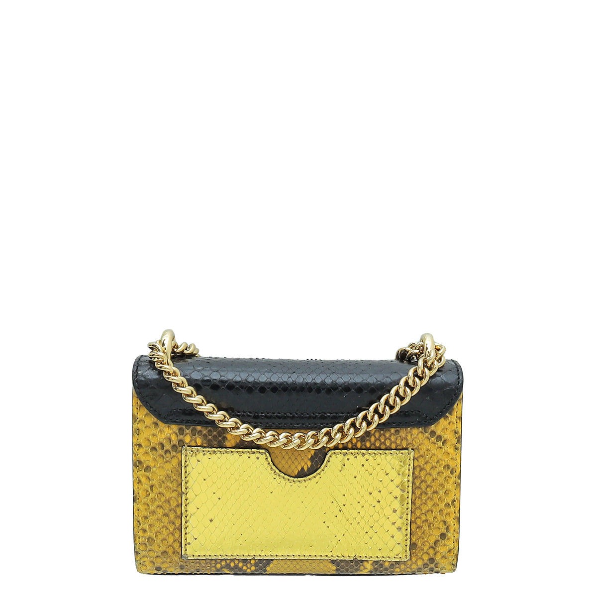 Gucci Chain Leather Shoulder Bag
