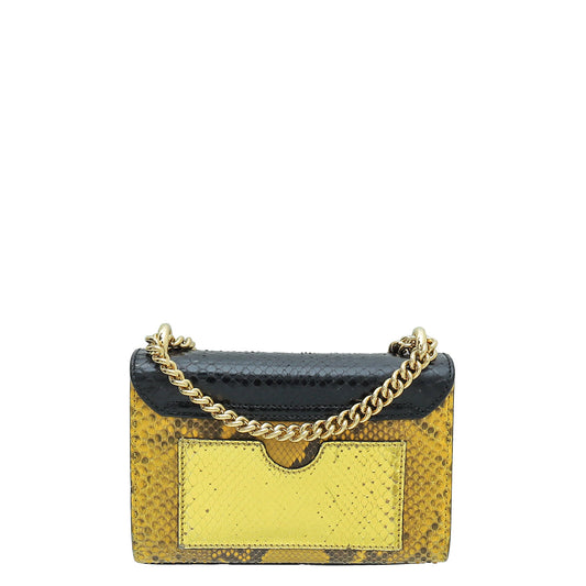 Gucci Chain Leather Shoulder Bag