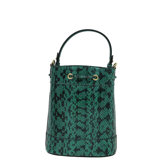 Gucci Leather Top Handle Shoulder Bag