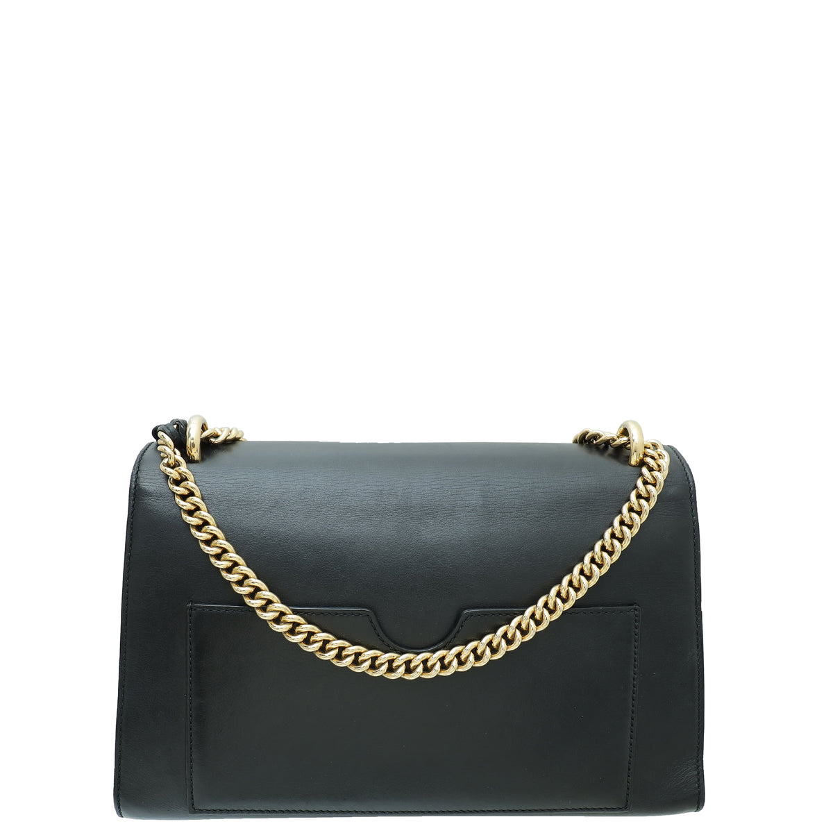 Gucci Chain Leather Shoulder Bag