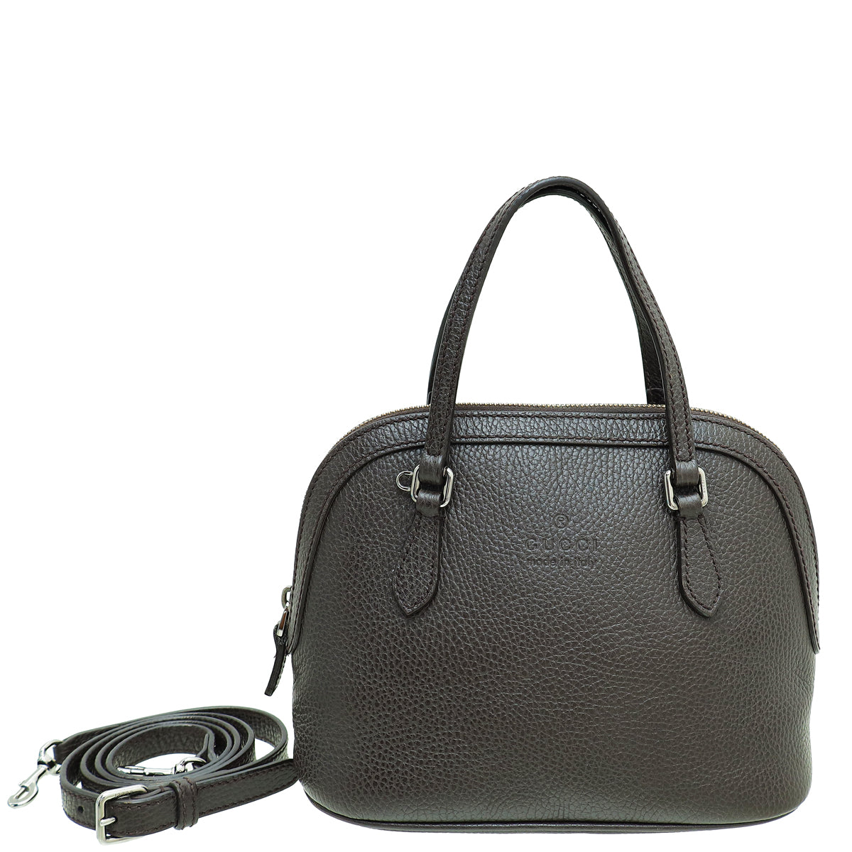 Gucci Leather Mini Shoulder Bag