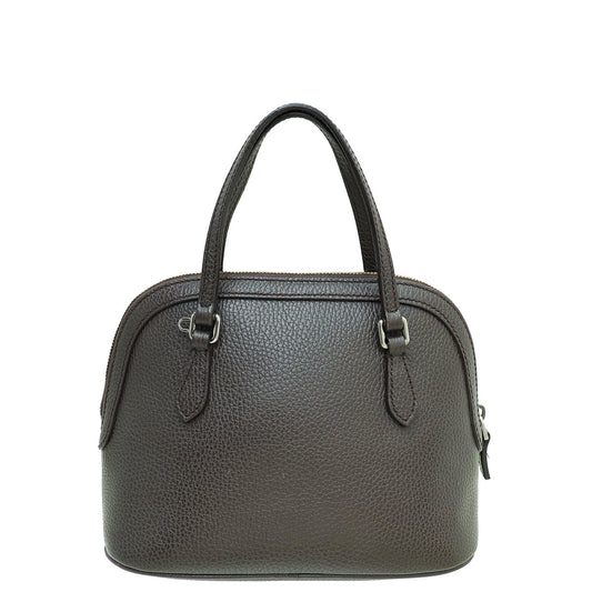 Gucci Leather Mini Shoulder Bag