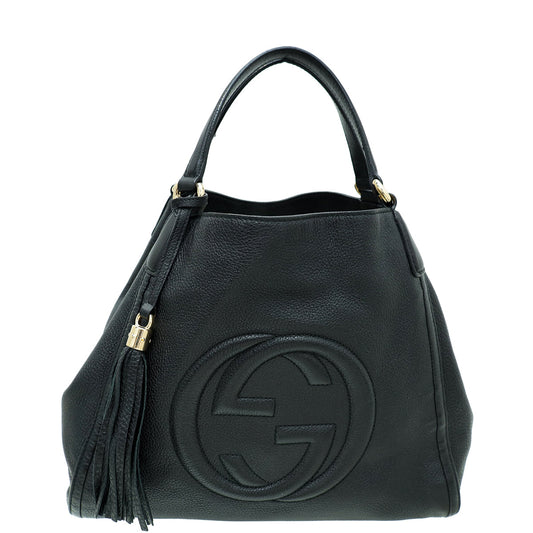 Gucci Leather Tote