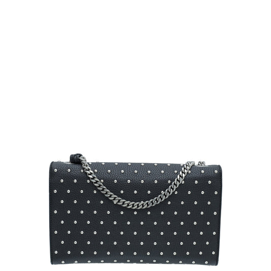 Gucci Twist Leather Shoulder Bag