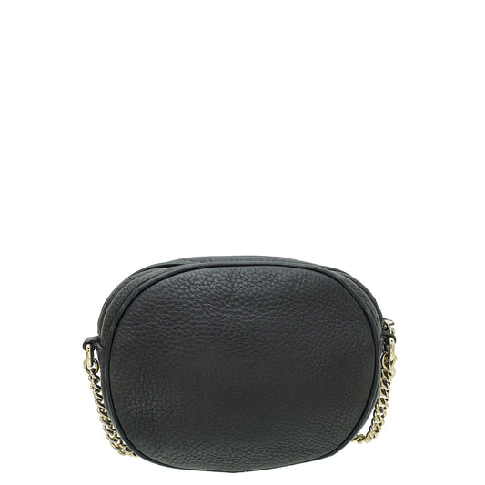 Gucci Chain Leather Shoulder Bag