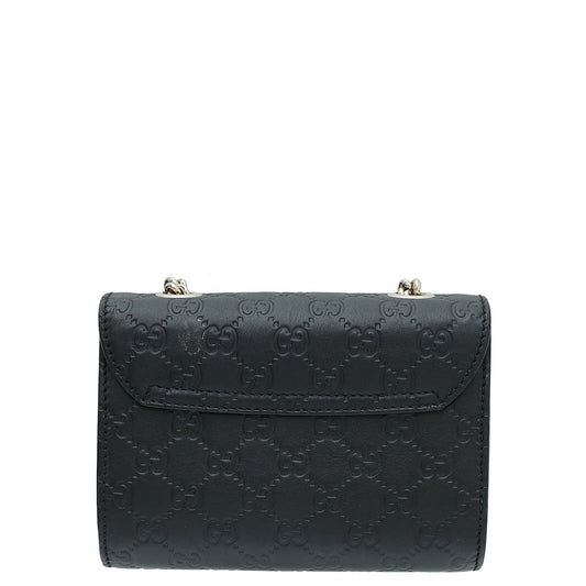 Gucci Chain Leather Shoulder Bag