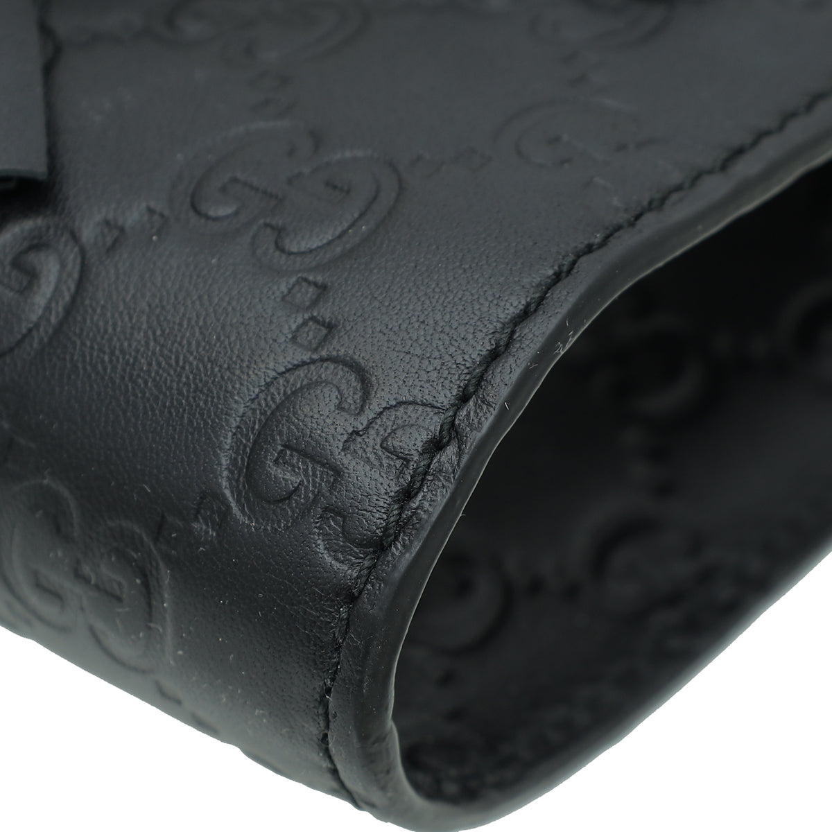 Gucci Chain Leather Shoulder Bag