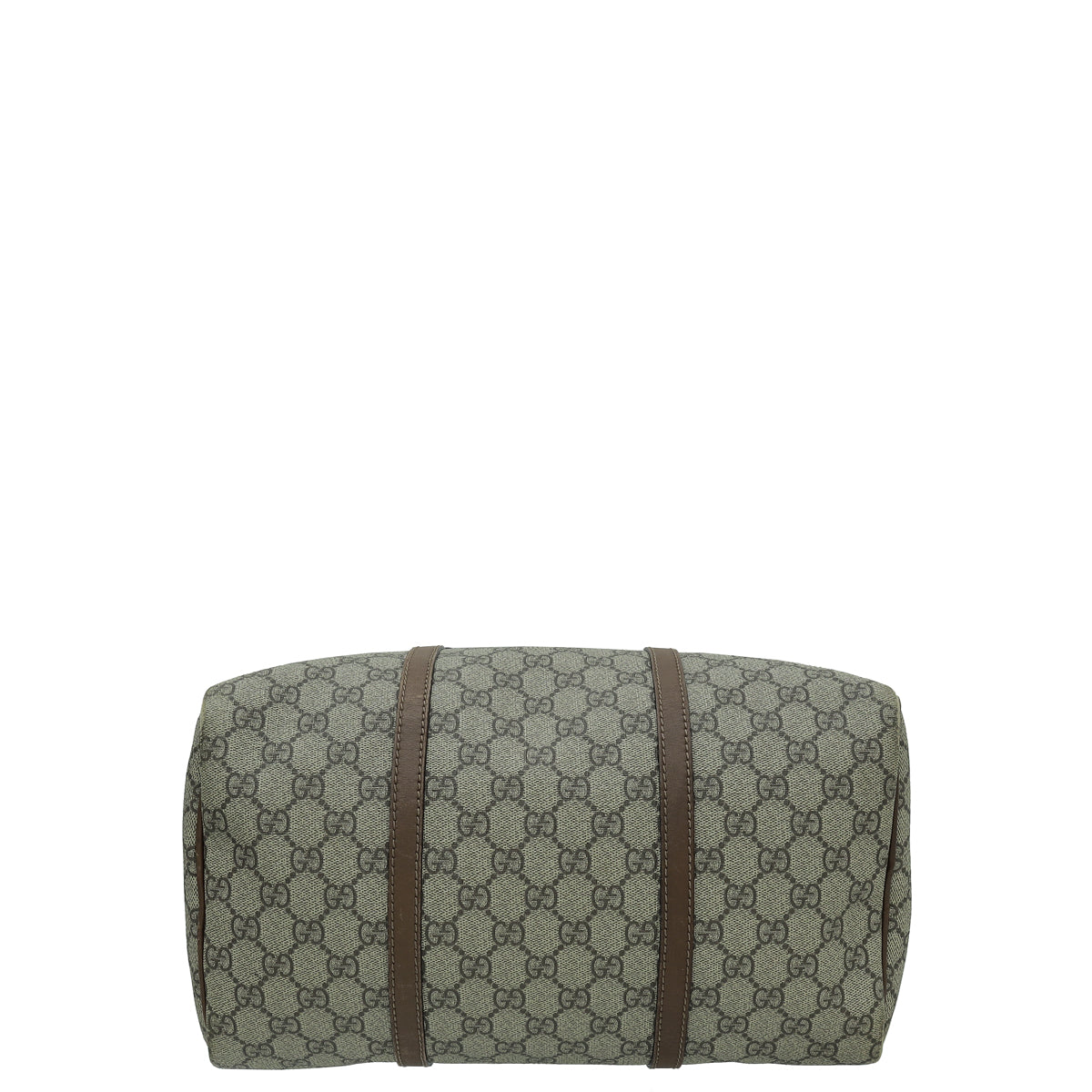 Gucci Leather Canvas Shoulder Bag