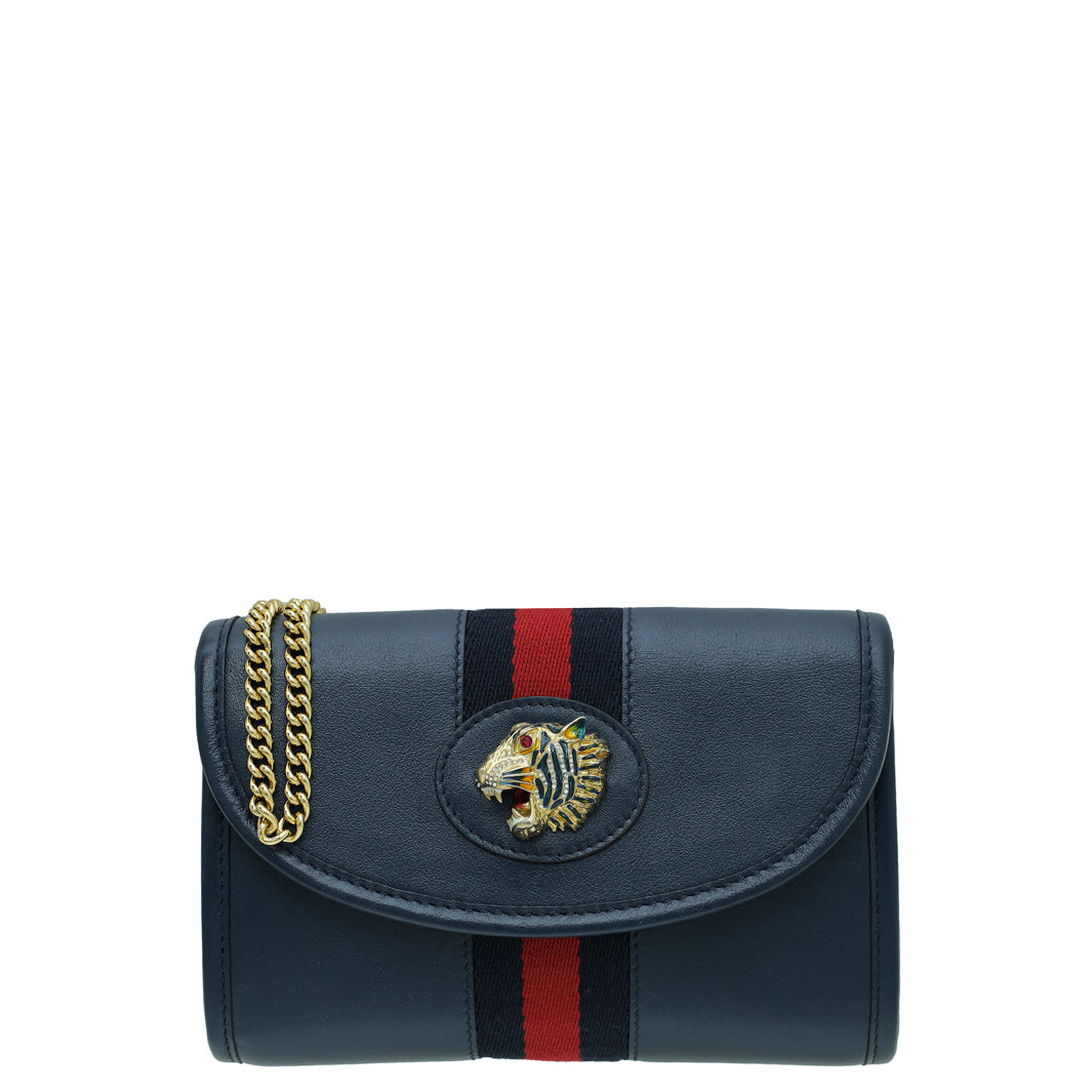 Gucci Leather Mini Shoulder Bag