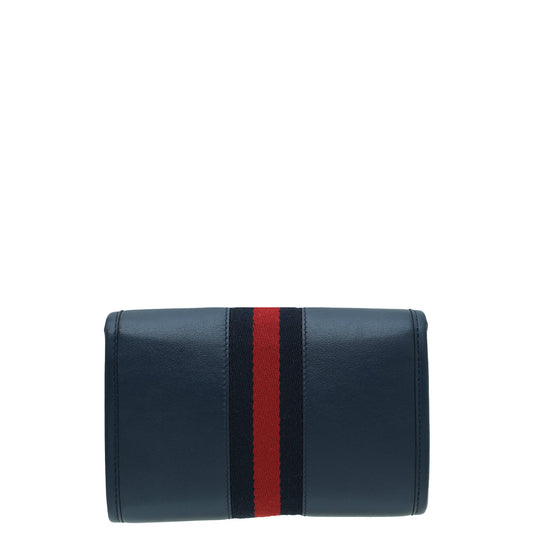 Gucci Leather Mini Shoulder Bag
